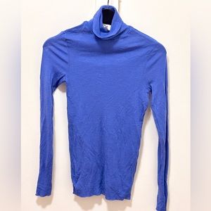 COS - Blue wool knit